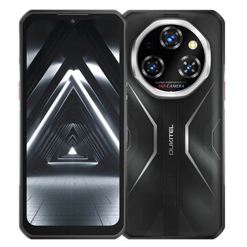 [EU Direct] Oukitel WP55 5G 108MP Triple Camera 36GB RAM 256GB ROM 6.6 inch 120Hz 11000mAh 33W Fast Charge Android 15 Dimensity 7025 NFC IP68 IP69K Waterproof Rugged Smartphone