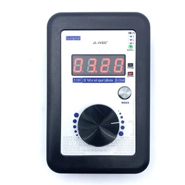 Portable Voltage Current Signal Generator 10V 22mA Output for PLC & Instrument Calibration