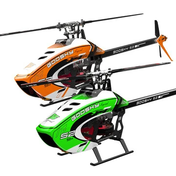 GOOSKY S2 Ultra 3D Aerobatic Dual Brushless Direct Drive Motor RC Helicopter BNF with Rotorflight Flight Control System