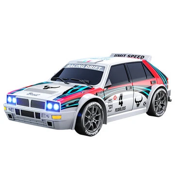 ZLL SG204 PRO RTR 1/24 2.4G 4WD Drift RC Car Mini LED Light Remote Control High Speed On-Road Racing Vehicle Model Boys Gifts Toys