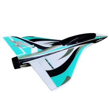 QT MODEL Dolphin Delta Wing 50mm EDF 550mm Wingspan EPO RC Airplane Fixed Wing PNP