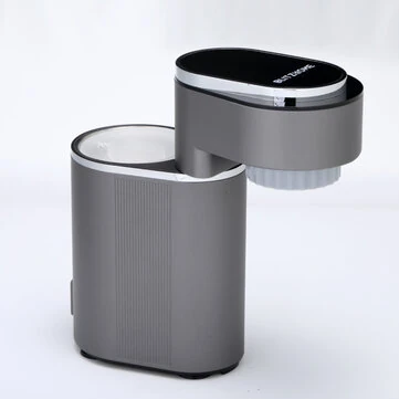 BlitzHome® C180 Mini Coffee Machine Portable Espresso Maker 15Bar Pressure Hot/Cold Extraction Easy Cleaning for Home Office & Travel