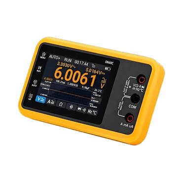 DM40 3 in 1 Digital Multimeter 60000 Count Oscilloscope Signal Generator Touch Screen High Precision