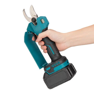 Drillpro 21V 800W Electric Pruning Shears 35mm Branch Diameter Makita Battery Compatible EU Plug Professional Gardening Tools Cordless Tree Trimmer