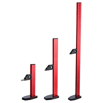 Aluminum Alloy Woodworking Marking Height Gauge Dual Scale Laser Engraved Precision Tool Adjustable 180mm 360mm 640mm Fine Tuning Ruler Accurate Measuring