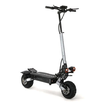 [EU DIRECT] ANGWATT C1 MAX Electric Scooter 60V 6000W (2*3000W) Dual Motor 11 inch Tubeless Tires 80-105Km Max Mileage 200KG MAX Load HALO KNIGHT T108 PRO
