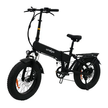 [EU Direct] Windgoo F22 PRO Electric Bike 48V 12.5AH Battery 250W Motor Top Speed 25KM/H 20inches Tires 60-70KM Max Mileage 120KG Max Load Folding Electric Bicycle