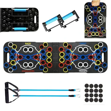 KALOAD Push Up Support Board Multifunctional Exercise Chest Abdominal Muscles Household Men Women Fitness Training Board