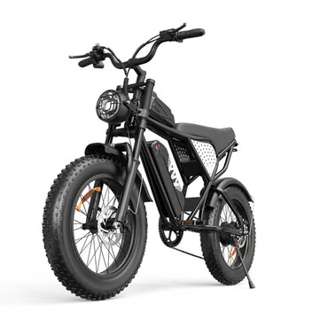 [EU Direct] YVY C20 Lite Electric Bike 48V 15.6AH Battery 1500W Motor Recommended Top Speed 25KM/H 20*4.0 Inch Tires 80KM Max Mileage 150KG Max Load Electric Bicycle Ridstar Q20 mini
