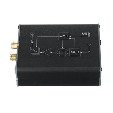 SI5351 WSPR Transmitter with TCXO and GPS for Stable Frequency Sync Auto QTH Locator 23dBm Output