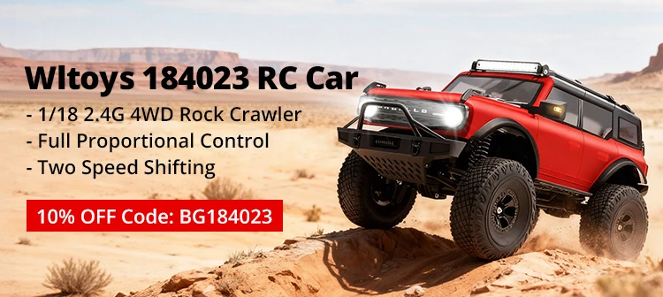 Wltoys 184023 RC Car