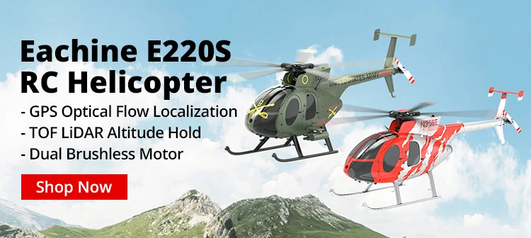 Eachine E220S RC Helicopter