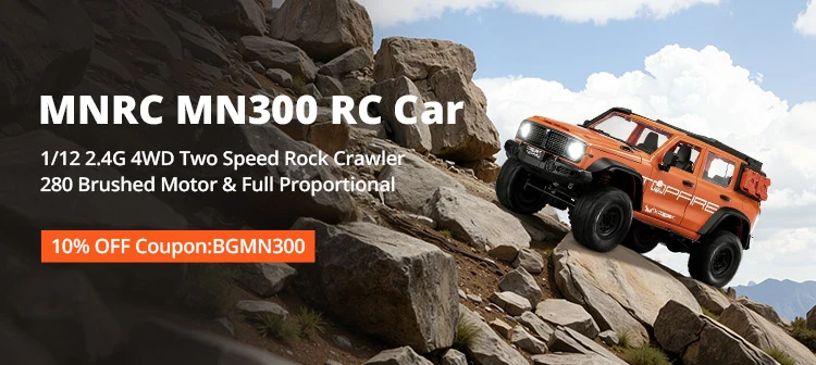 MNRC MN300 RC Car