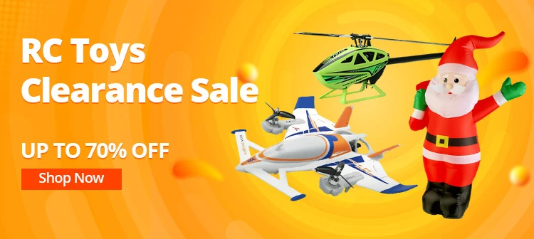 RC Toys Clearance Sale