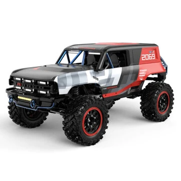 MJX H12P 1/12 2.4G 4WD 4CH Sensorless Brushless Motor RC Car Short Course Vehicle Model RTR Bronco Baja 1000 Genuine Authorization