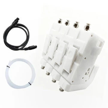 Assembled BMCU 370C AMS lite Auto Refill Farm Hall Sensor Bidirectional Buffering for A1 A1 MINI 3D Printer AMS MMU