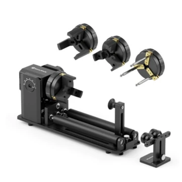 [EU/BR Direct] SCULPFUN RA Pro Max 4 in 1 Rotary Chuck Laser Engraver Y-axis Multi-Function Engraving Module with 180° Adjustable Angle for Cylindrical Objects Irregular Round Objects