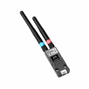 M5Stack Unit C6L for Meshtastic LoRa Communication Module ESP32-C6 SX1262 WiFi 6 0.66 Inch OLED Display RGB LED 868~923 MHz Long Range Wireless Networking