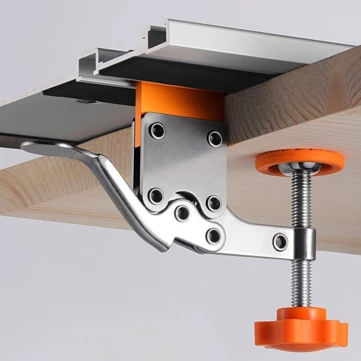 Track Saw Guide Rail Clamp for Makita and Festool Guide Rail System
