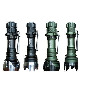 Manker 430 Meters EDC Pocket Tactical Flashlight 14500 Battery Long Range 635 Lumens Rechargeable Mini LED Torch for Camping Lantern Fishing Outdoor