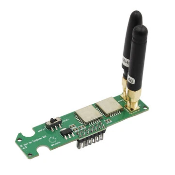 M5Stack Cardputer ADV Dual RF Module CC1101 NRF24 SubGHz 24GHz Wireless Signal Transceiver Compatible with Bruce Firmware