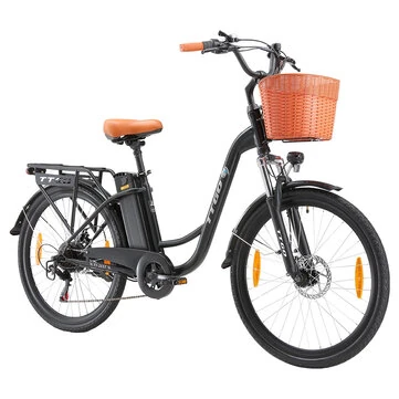 [EU DIRECT] TTGO YY-26ST Electric Bike 36V 14.5AH Battery 250W(Max 350W) Motor 26inch 80-100KM Max Mileage 120KG Max Load Electric Bicycle