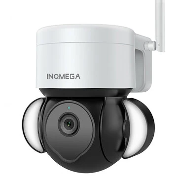 Tuya 5MP Smart WiFi Floodlight Camera Wireless Color Night Vision Auto Tracking Two-way Audio IP66 Waterproof Outdoors Surveillance Cam