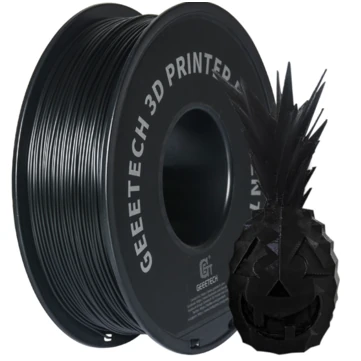 Geeetech PLA 3D Printing Filament Black/White 1KG 1.75mm for 3D Printing