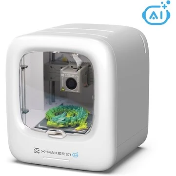 [EU/US Direct]AOSEED X-MAKER JOY AI Kids' V4.0 3D Printer 300mm/s Print Speed 120×120×120mm Build Volume Support Wi-Fi App Control