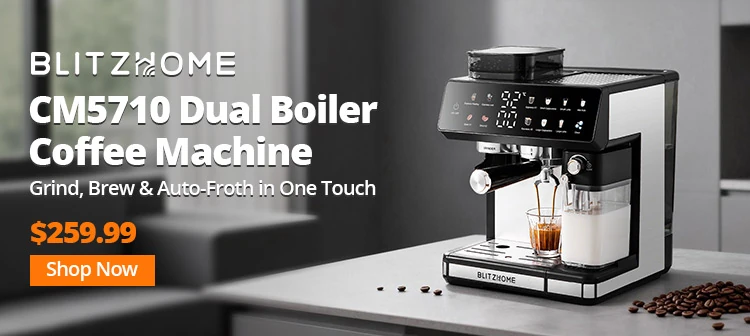 BlitzHome CM5710 Coffee Machine