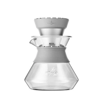 MHW-3BOMBER Aroma Coffee Server 500ml Fragrance-Retaining Coffee Pot Pour-Over Sharing Pot High Borosilicate Glass Coffee Pot