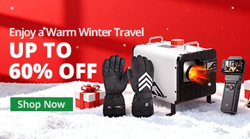 Enjoy a Warm Winter Travel