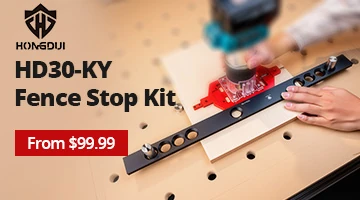 HONGDUI HD30 KY Fence Stop Kit