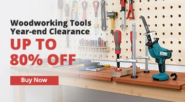 Woodworking Tools Year End Clearance