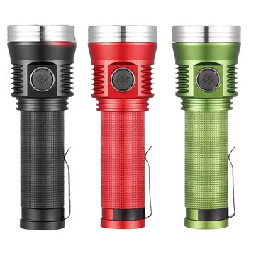 Haikelite AK01 6000LM Powerful Flashlight 750m Long Range Type-C USB Charging LED Torch 21700 High Power Camping Lantern