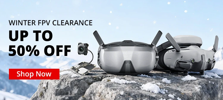 Winter FPV Clearance