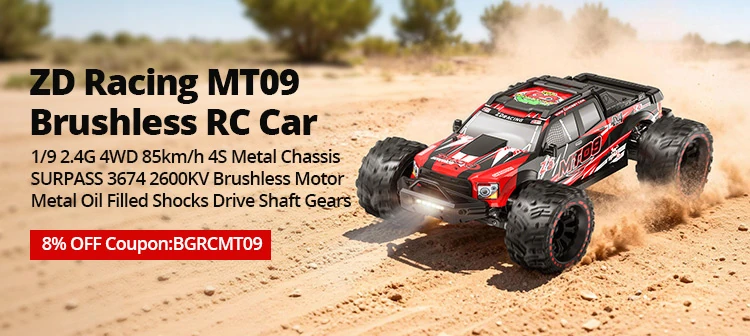 ZD Racing MT09 RC Car