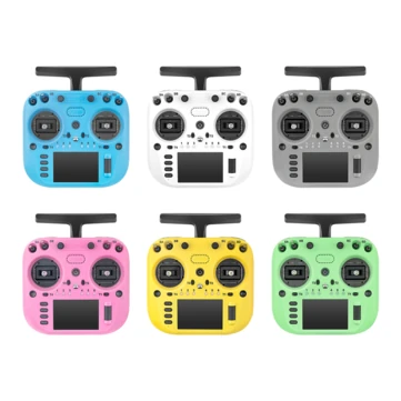 Radiomaster TX15 Built-in 2.4GHz/900MHz ELRS 16CH Radio Controller with V5.0 Hall Gimbals 3.5-Inch High-Visibility Color Touchscreen for FPV Racer Drones