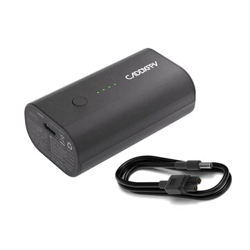 CADDXFPV Goggles Spare Battery 3000mAh Type-C Fast Charge 1.2m XT30 Cord for GogglesX/Avatar L/Ascent