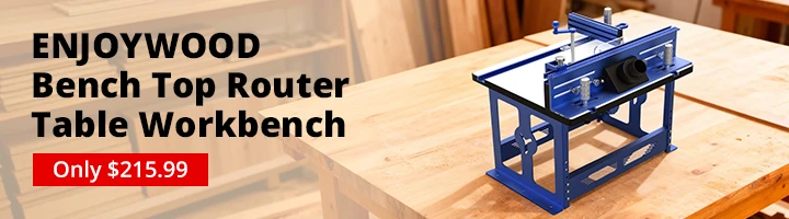 ENJOYWOOD-EW-XBJ004-Bench-Top-Router-Table