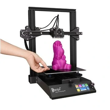 [BR Direct]BIQU B1 Dual Operation System New Upgraded 3D Printer 235*235*270mm Print Size with SKR V1.4 Mainboard/BTT TFT35 V3.0 Screen/Filament Sensor/Night Vision RGB Light Powered by BIGTREETECH