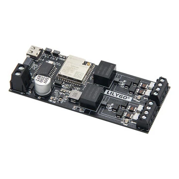 LILYGO T-2CAN ESP32-S3 WiFi Bluetooth Development Board 16MB Flash 8MB PSRAM Stand-Alone CAN Controller QWIIC Interface Compatible IoT Automotive Solution Wireless Module