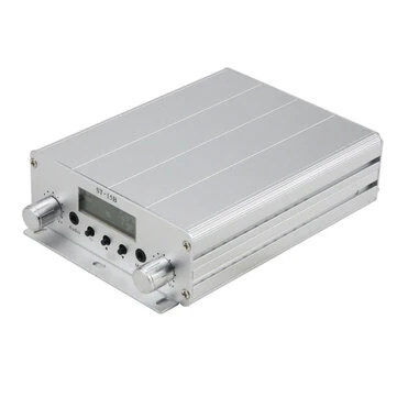 ST-15B 87-108MHz 15W FM Broadcast Transmitter Stereo PLL FM Radio Broadcast Station