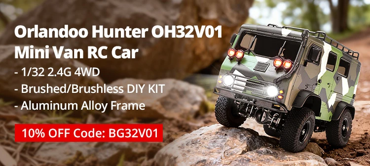 Orlandoo Hunter OH32V01