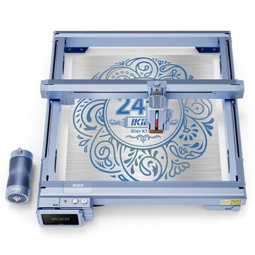 iKier K1 Pro 24W Laser Engraving Machine Engraver With 4.3
