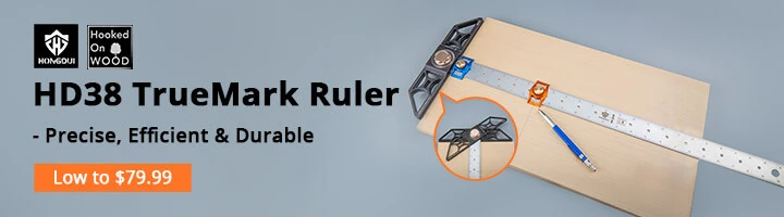 Hooked-On-Wood-HD38-TrueMark-Ruler