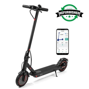 [EU DIRECT] Refurbished WQ-W4 Pro Electric Scooter 36V 10Ah Battery 350W Motor Top Speed 25KM/H 8.5inch Tires 25KM/H Top Speed 25-30KM Max Mileage Range 120KG Max Load Folding E-Scooter