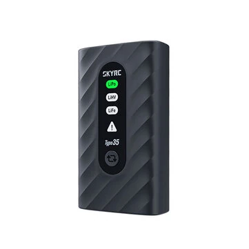 SKYRC Type35 PD-Powered 9-20V MAX 35W 2A 2-4S Lithium Battery Balance Charger for LiPo LiHV LiFe Batteries Charge
