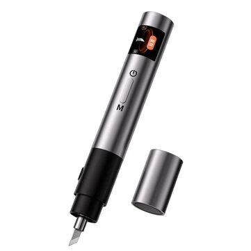 KWS FS-S1 Ultrasonic Cutting Machine Lightweight Aluminum Alloy Portable Type-C Rechargeable Adjustable Power High Precision Versatile Material Cutting Tool