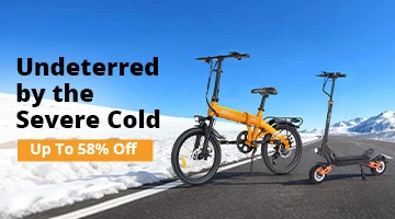 Electric Bike Winter Promotion